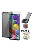Xiaomi Mi 11t Pro / Mi 11t Mat Space Seramik Cam Nano Esnek Kırılmaz Tam Kaplayan Ekran Koruyucu - 1