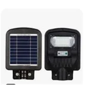 Horoz Grand-100 Led Solar Sokak Armatürü 100w Siyah - 1