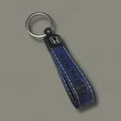 Honda Yazılı Ve Logolu Anahtarlık (LACİVERT) TERMO DERİ thumbnail 1