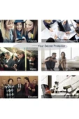 Vivo Y20i Hayalet Privacy Gizlilik Filitreli Görünmez Tam Kaplayan Kırılmaz Cam Ekran Koruyucu - 6