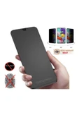 Samsung M10s Uyumlu Mat Hayalet Ekran Gizli  Kırılmaz Cam Seramik Nano Ekran Koruyucu thumbnail 2