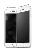 Iphone 8 Plus Mat Seramik Nano Tam Kaplayan Full Ekran Koruyucu Beyaz thumbnail 3
