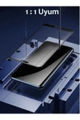 Huawei Mate 10 Lite Siyah Mat Tam Full Kaplayan Seramik Nano Cam Ekran Koruyucu - 3