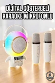 Çocuklara Özel Kablosuz Bluetooth Bağlantılı Karaoke Mikrofon - 1