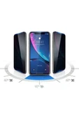 Xiaomi Redmi Note 8 Pro Gizlilik Özellikli Hayalet Tam Kapatan Ekran Koruyucu - 1