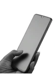 Xiaomi Mi 11t Pro / Mi 11t Mat Space Seramik Cam Nano Esnek Kırılmaz Tam Kaplayan Ekran Koruyucu - 5