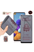 Oppo A55 Mat Hayalet Ekran Gizli Privacy Kaplayan Kırılmaz Cam Seramik Nano Ekran Koruyucu Uyumlu thumbnail 4
