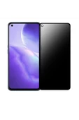 Oppo A55 Mat Hayalet Ekran Gizli Privacy Kaplayan Kırılmaz Cam Seramik Nano Ekran Koruyucu Uyumlu thumbnail 2