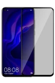 Vivo Y20i Hayalet Privacy Gizlilik Filitreli Görünmez Tam Kaplayan Kırılmaz Cam Ekran Koruyucu - 3