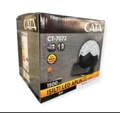 CATA Işıltı Led Duvar Aplik 15w 3200K Günışığı IP44 Çift Taraflı Led Efektli (Dış Mekan) thumbnail 4