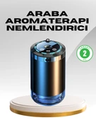 Araç İçi Difüzör Nemlendirici ve Aromaterapi Özellikli - 1