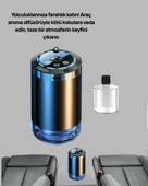 Araç İçi Difüzör Nemlendirici ve Aromaterapi Özellikli - 5