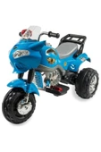 Aliş Toys ALIS TOYS 404 AKULU TURBO GO-WAY 12 VOLT MP3 MOTOSIKLET MAVI 12 VOLT - 1