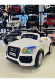 Audi Turhan Bebe Çocuk Araç Gereçleri Akülü Araba 12v 0-6 Yaş - 2