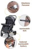 Baby Care 2024 Yeni Nesil Maxi Pro Çift Yönlü Bebek Arabası thumbnail 6