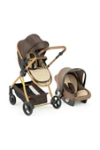 QUARD Promax Travel Sistem Bebek Arabası Gold-Antrasit thumbnail 1