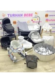 TURHAN BEBE Yeni Doğan YOGH Lüx Bebek Çeyiz Seti (18 PARÇA) - 1