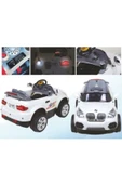 Aliş Toys Aliş Uzaktan Kumandalı Tx5 Sport Bmw Model Akülü Araba 12 Volt 12 Amper Beyaz - 3