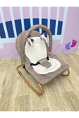 TURHAN BEBE Anne Yanı Sallanır Sabitlenir Kademe Ayarlı Oyuncaklı Ana Kucağı & Ana Dizi Beşik - 1
