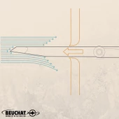 BEUCHAT Zıpkın Şiş 7mm. Sharkfin Tahitian Oluklu - 4