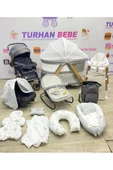 TURHAN BEBE Yeni Doğan ZOODİ ENERJİ Lüx Çeyiz Seti - 1