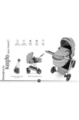 TURHAN BEBE Yeni Nesil Travel Sistem Bebek Arabası Oto Koltuklu Sallanır Taşıma Puset - 5