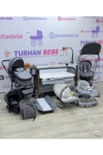 TURHAN BEBE Yeni Doğan LUXURY Lüx Bebek Çeyiz Seti - 1