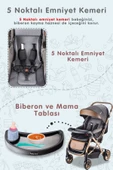 Baby Care Bc 65 Capron Çift Yönlü Bebek Arabası thumbnail 2