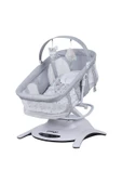 Prego Yummy Portbebeli Elektrikli Beşik Gri 4086p - 1
