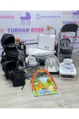 TURHAN BEBE Yeni Doğan GRANDE Lüx Bebek Çeyiz Seti - 1