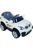 Aliş Toys Aliş Uzaktan Kumandalı Tx5 Sport Bmw Model Akülü Araba 12 Volt 12 Amper Beyaz - 1