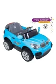 Aliş Toys Turhan Bebe Uzaktan Kumandalı Akülü Çocuk Arabası 12 Volt Turbo Uzaktan Kumandalı Tx5 Sport 605-k - 5