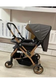 Baby Care Çift Yönlü Bebek Arabası Bc 65 Gold Siyah - 1