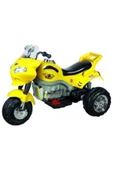 Aliş Toys 12v 404 Go Way Akülü Çocuk Motosikleti , Sarı - 1