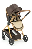 QUARD Promax Travel Sistem Bebek Arabası Gold-Antrasit thumbnail 2