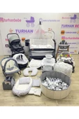 TURHAN BEBE Yeni Doğan TWETEER MAXİMA Lüx Bebek Çeyiz Seti (30 PARÇA) - 1
