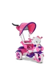 BabyHope Öykü Bebek Dünyası Pembe 135 Kety Üçteker Bebek Bisiklet - 1