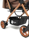 Mimma Baby MB-140 LİFE GOLD & SİYAH ÇİFTYÖNLÜ BEBEK ARABASI & TAŞIMA PUSET - 5