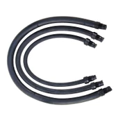 BEUCHAT Zıpkın Lastik 16 mm Kaplinli Tek Çevirme, Siyah - 1