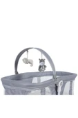 Prego Yummy Portbebeli Elektrikli Beşik Gri 4086p - 5