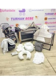 TURHAN BEBE Yeni Doğan PREMİUM Lüx Bebek Çeyiz Seti - 1