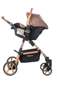 Baby Care Bc 340 Bora Cross Travel Sistem Bebek Arabası thumbnail 2