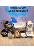 TURHAN BEBE Yeni Doğan SİRUS Lüx Bebek Çeyiz Seti (20 Parça) - 1