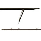 BEUCHAT Zıpkın Şiş 7mm. Sharkfin Tahitian Oluklu - 1