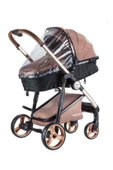 Baby Care Crom Travel Sistem Bebek Arabası Kahverengi st452 thumbnail 4