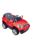 Aliş Toys Turhan Bebe Uzaktan Kumandalı Akülü Çocuk Arabası 12 Volt Turbo Uzaktan Kumandalı Tx5 Sport 605-k - 1