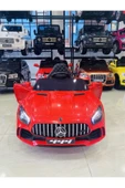MERCEDES Turhan Bebe 12 Volt Uzaktan Kumandalı Gt Akülü Araba 0-5 Yaş - 2