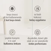 Bianca Liquid Diamond (Sıvı Elmas) Parlak Su Bazlı Vernik 600 ml thumbnail 2