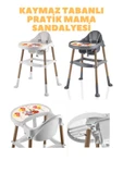 TURHAN BEBE Ahşap Anne Yanı Beşik + Bebek Arabası + Puset + Otomatik Beşik + Yürüteç + Mama Sandalyesi + Çanta - 7