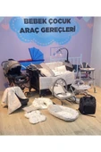 TURHAN BEBE YENİ DOĞAN OPTİMA BEBEK ÇEYİZ SETİ 22 PARÇA - 1